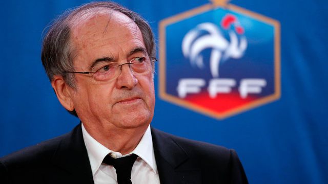 Nöel Le Graët, presidente de la Federación de Fútbol de Francia
