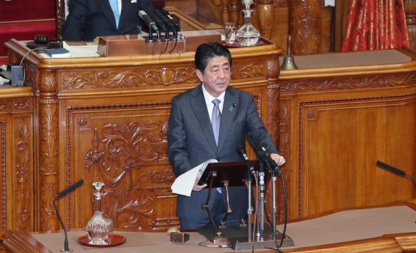 Shinzo Abe