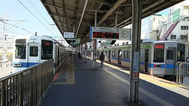 Estación de Omiya