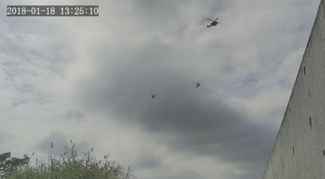 Helicópteros de EEUU