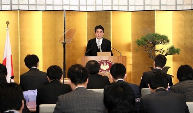 Shinzo Abe