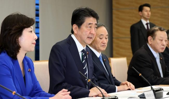 Shinzo Abe
