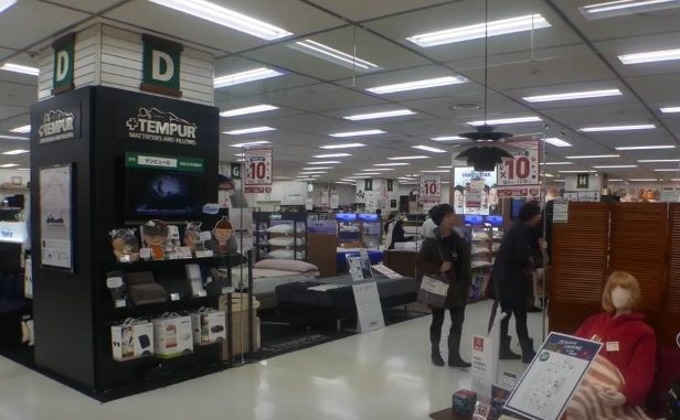 Tienda por departamentos