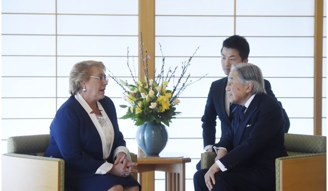 Bachelet-Akihito