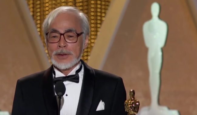 Hayao Miyazaki