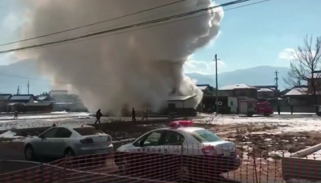 Incendio