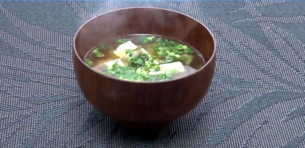 Sopa de miso