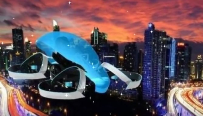 Coche volador