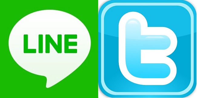 LINE-Twitter