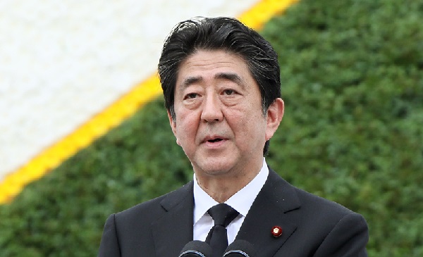 Shinzo Abe