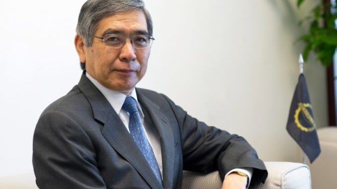 Haruhiko Kuroda