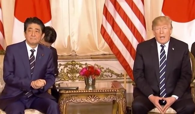Abe-Trump
