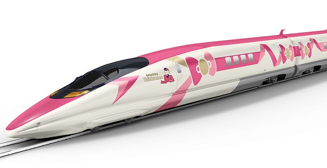 Hello Kitty Shinkansen