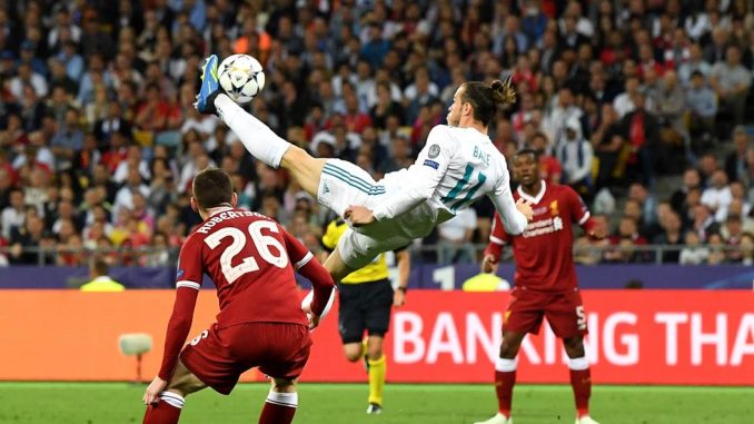 Impresionante gol de Gareth Bale en la final de Champions.