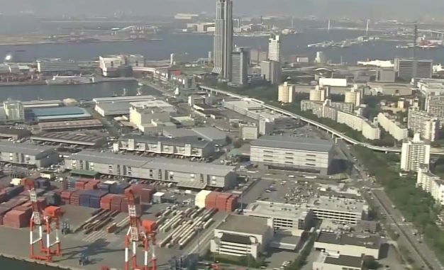 Puerto de Osaka