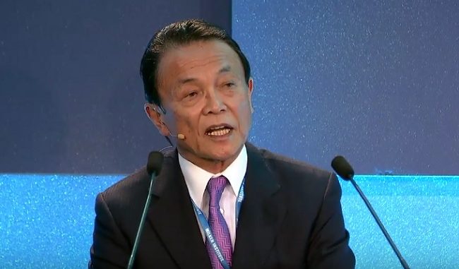 Taro Aso