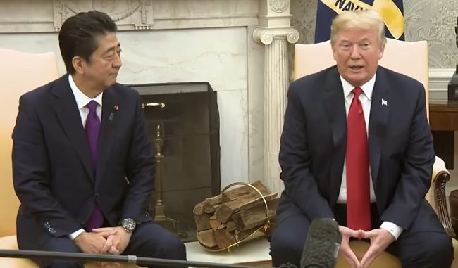 Abe-Trump