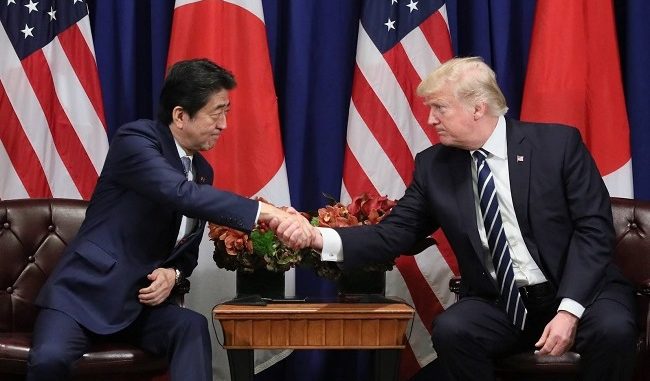 Abe-Trump