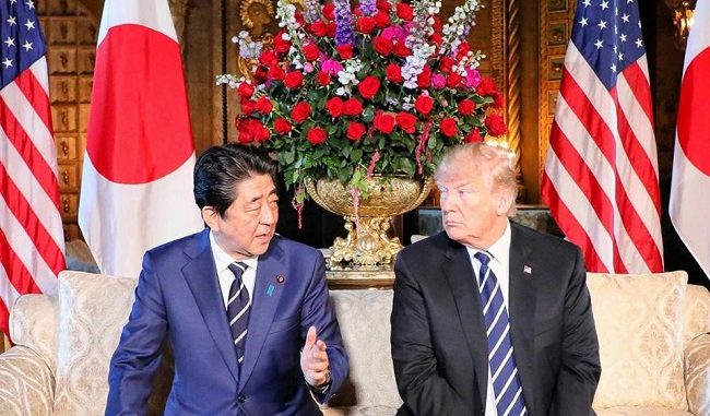 Abe-Trump