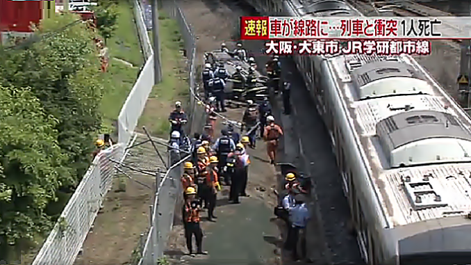 Accidente en Osaka 2