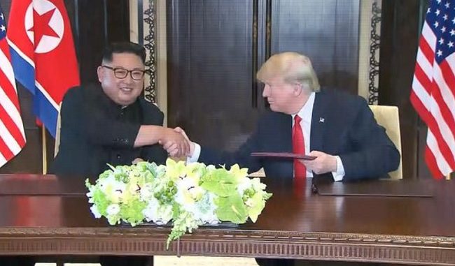 Trump-Kim