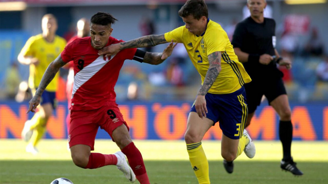 Guerrero ante la marca sueca