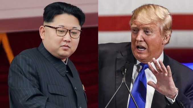 Kim-Jong-Un - Donald Trump