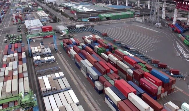 Puerto de Osaka