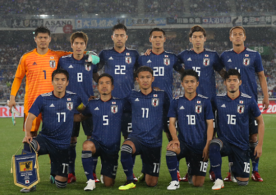 Selección Japonesa