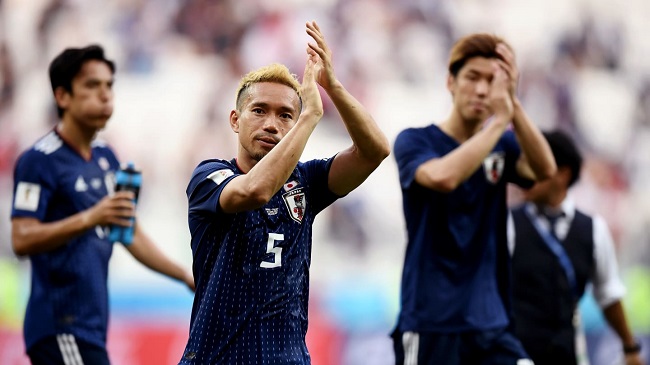 Selección de Japón