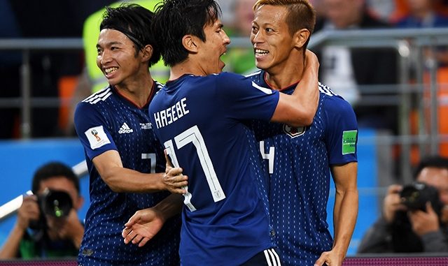 Selección de Japón