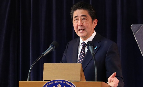 Shinzo Abe