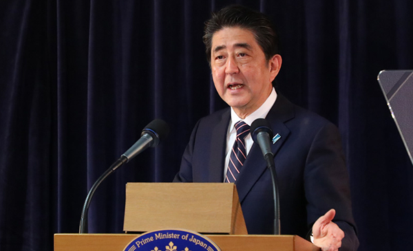 Shinzo Abe