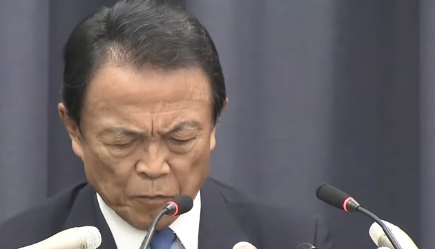 Taro Aso