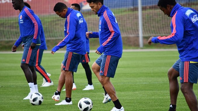 Trabajos de Colombia en Kazan (FCF)