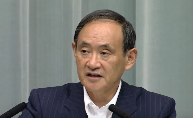 Yoshihide Suga