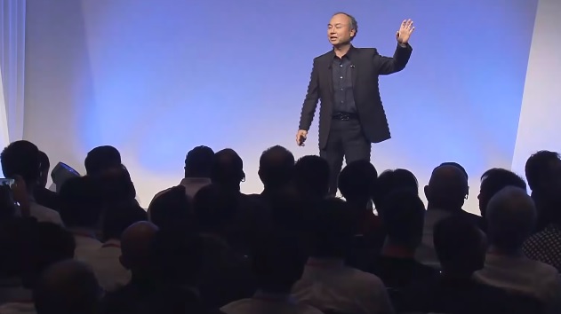 Masayoshi Son