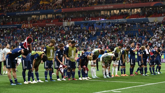 Selección de Japón