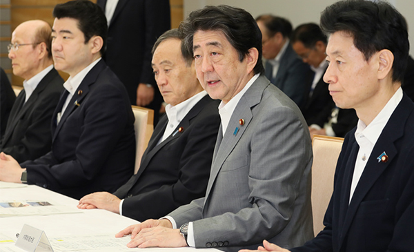 Shinzo Abe