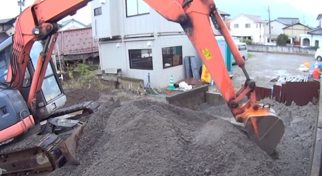 Excavadora
