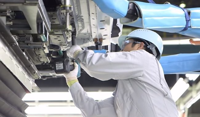 Fábrica Fábrica de Toyota