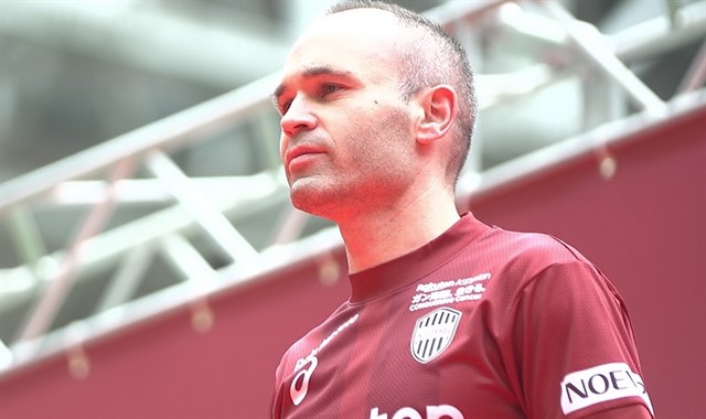 Andrés Iniesta (Rakuten)