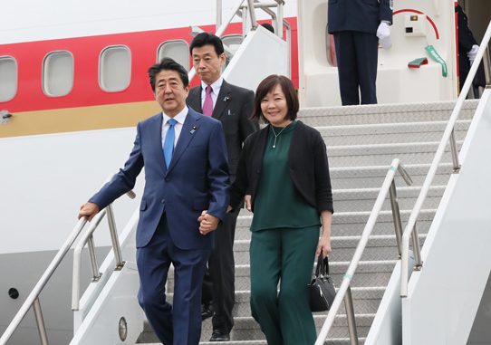 Shinzo Abe