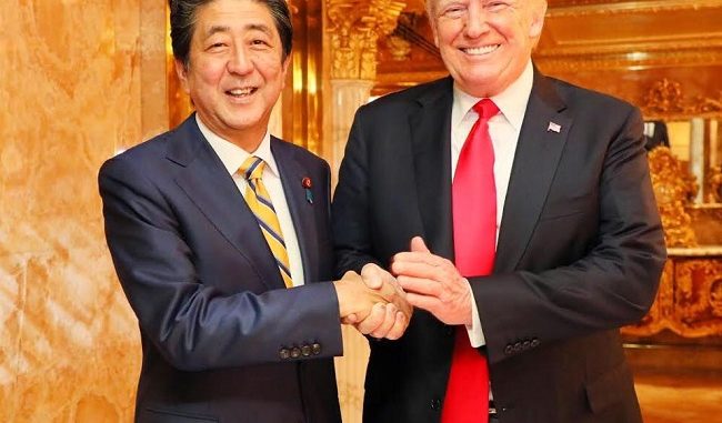 Abe-Trump