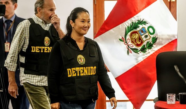 Keiko Fujimori