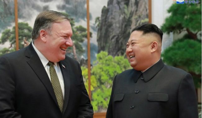 Pompeo-Kim