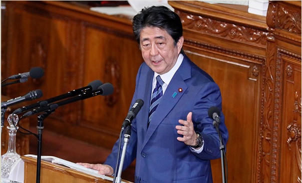 Shinzo Abe