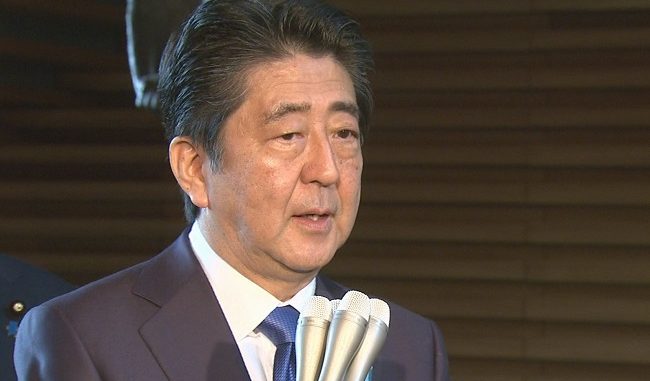 Shinzo Abe