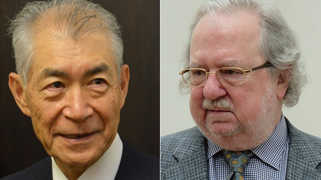 Tasuku Honjo y James P. Allison