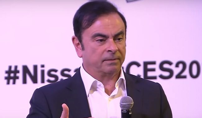 C. Ghosn
